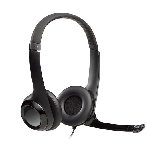 Logitech H390 USB Headset w/ Noise-cancelling mic [981-000485]