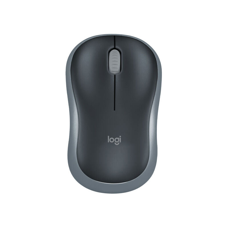 Logitech M185 Wireless Mouse (Grey) [910-002255]