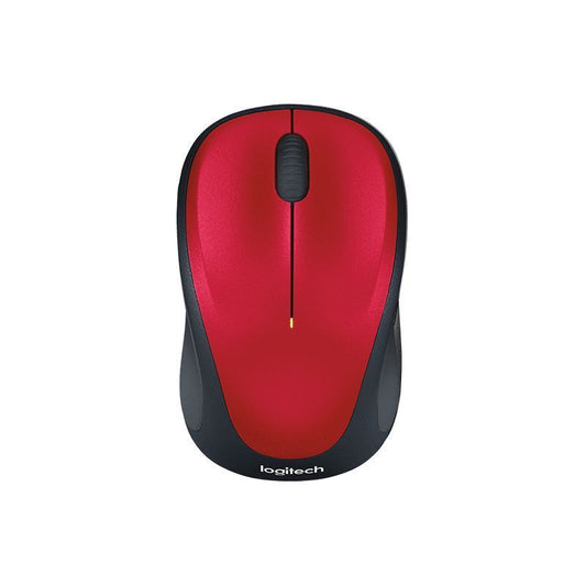 Logitech M235 Wireless Mouse (Red) [910-003412]
