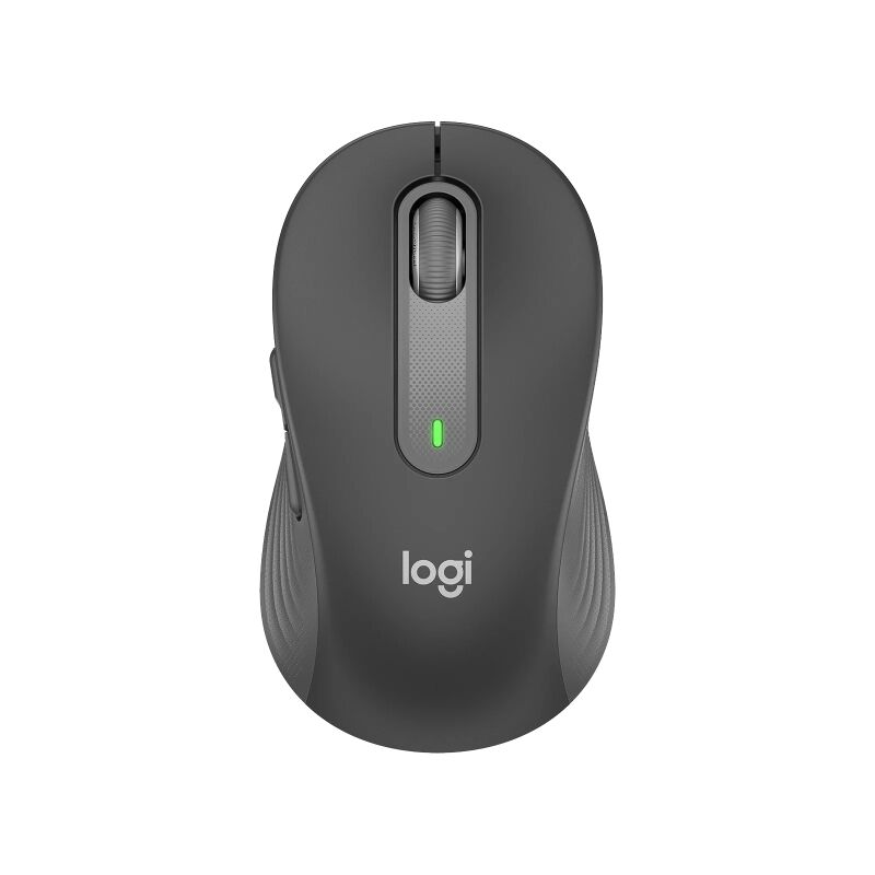 Logitech M650 Signature Wireless Mouse Graphite [910-006262]