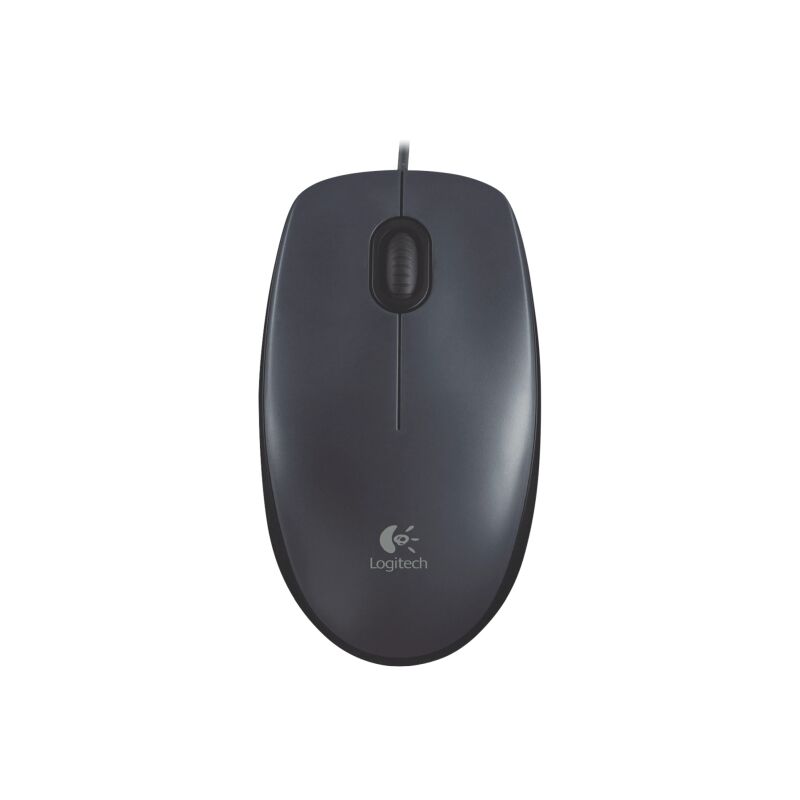 Logitech M90 Optical Wired USB Mouse [910-001795]