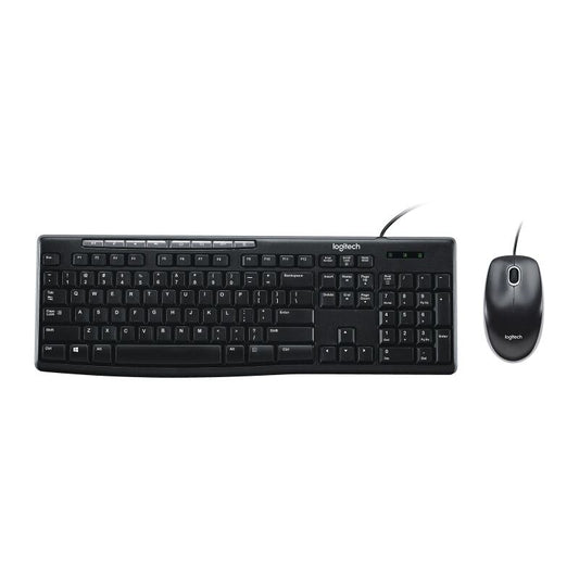 Logitech MK200 Wired Keyboard & Mouse Combo [920-002693]