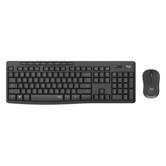 Logitech MK295 Silent Wireless Keyboard & Mouse Combo [920-009814]