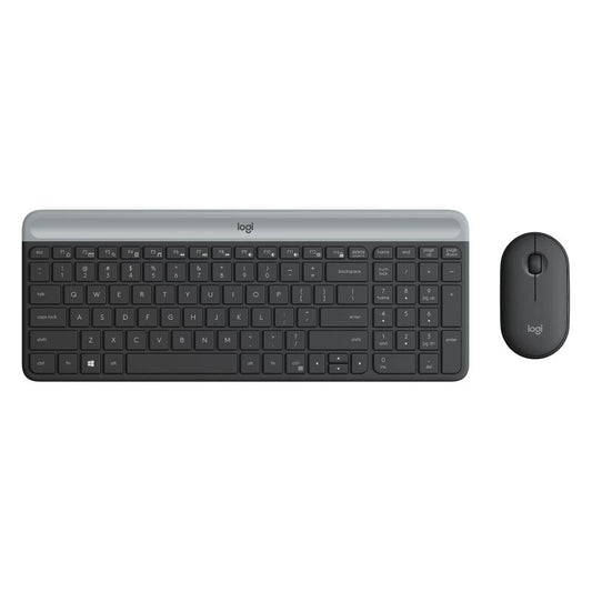 Logitech MK470 Slim Wireless Keyboard & Mouse Combo [920-009182]