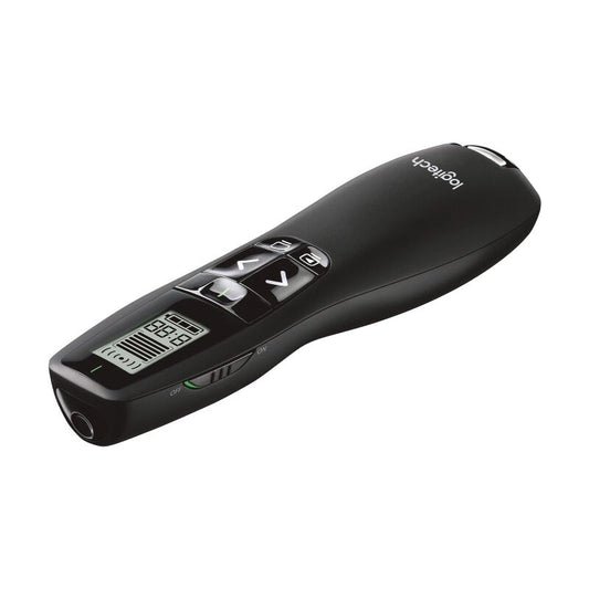Logitech R800 Laser Presentation Remote with LCD Display [910-001358]