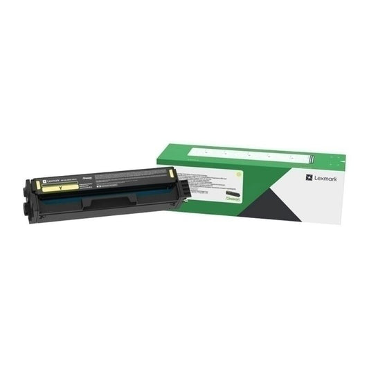 Lexmark 20N3HY0 Yellow Genuine Toner Cartridge