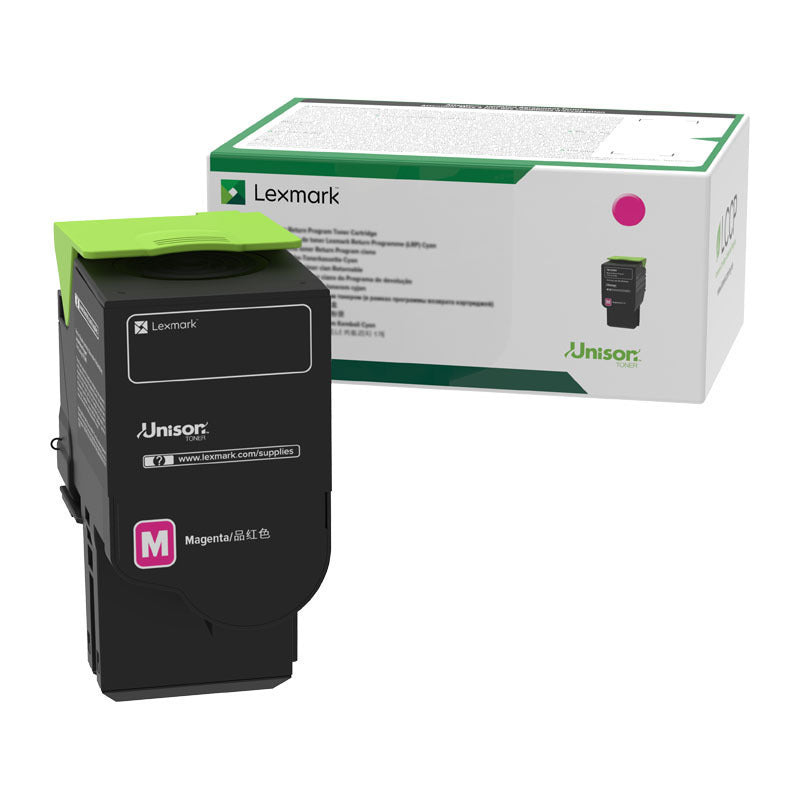 Lexmark C236HM0 Magenta Genuine Toner Cartridge