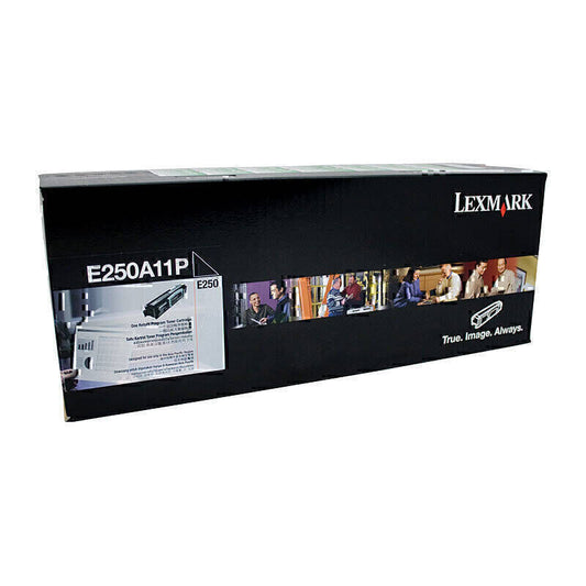 Lexmark E250A11P Genuine Toner Cartridge