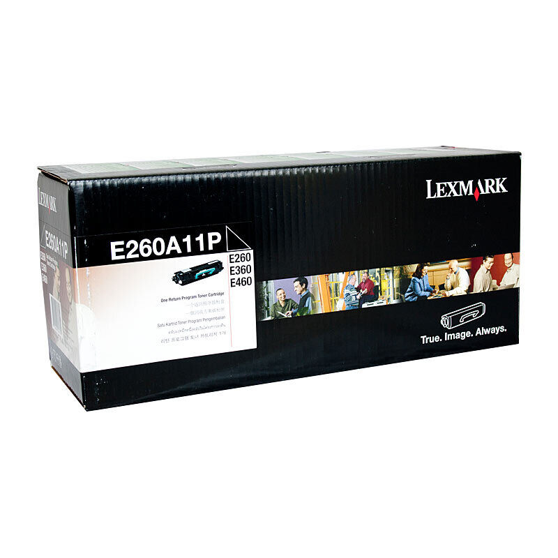 Lexmark E260A11P Genuine Toner Cartridge