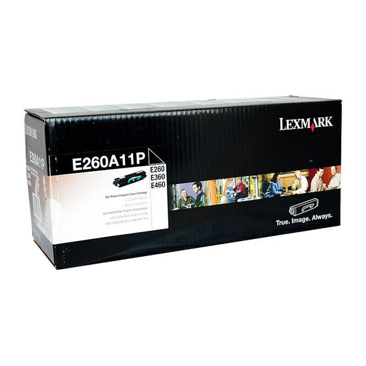Lexmark E260A11P Genuine Toner Cartridge
