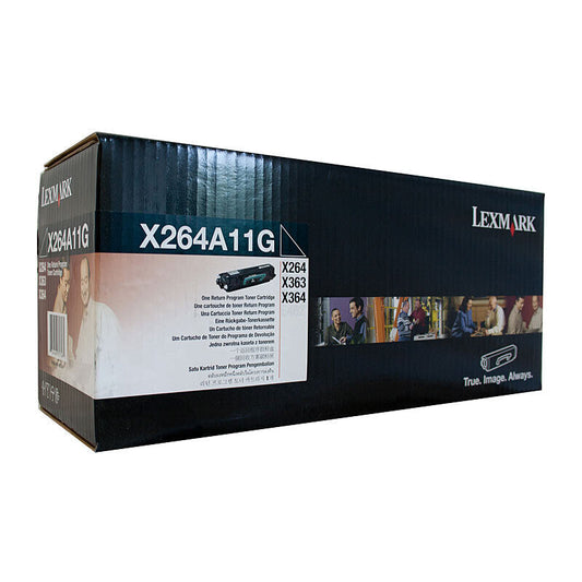 Lexmark X264A11G Genuine Toner Cartridge