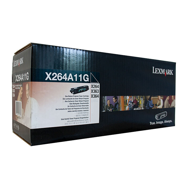 Lexmark X264A11G Genuine Toner Cartridge