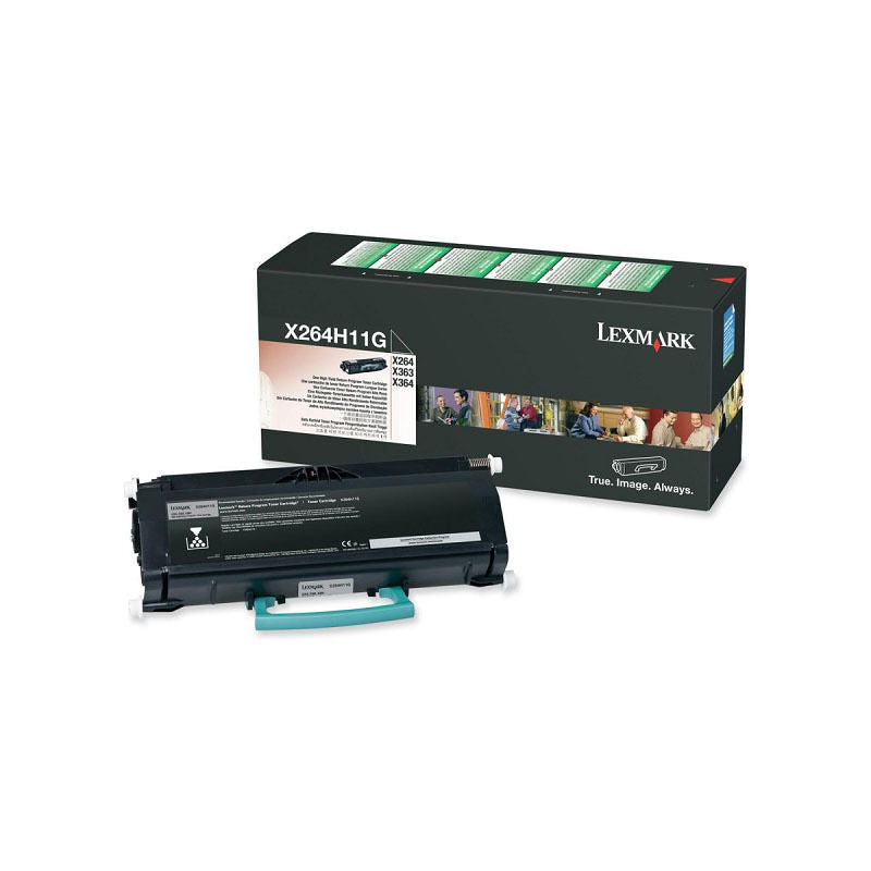 Lexmark X264H11G Genuine Toner Cartridge