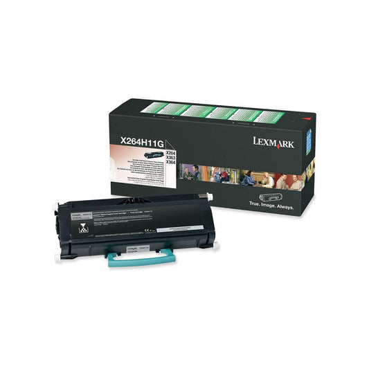 Lexmark X264H11G Genuine Toner Cartridge