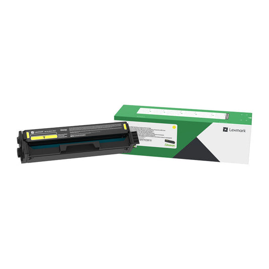 Lexmark C3230Y0 Yellow Genuine Toner Cartridge