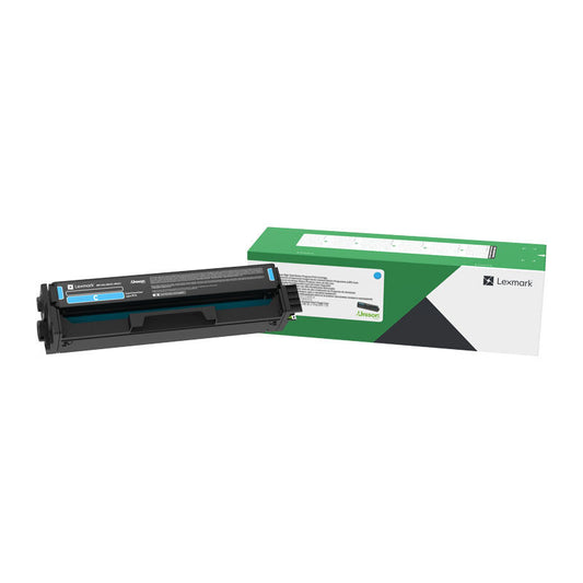 Lexmark C333HC0 Cyan Genuine Toner Cartridge