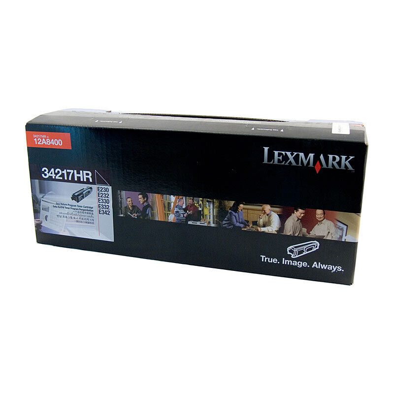 Lexmark 34217HR Genuine Toner Cartridge