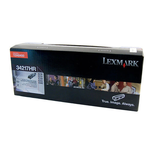 Lexmark 34217HR Genuine Toner Cartridge