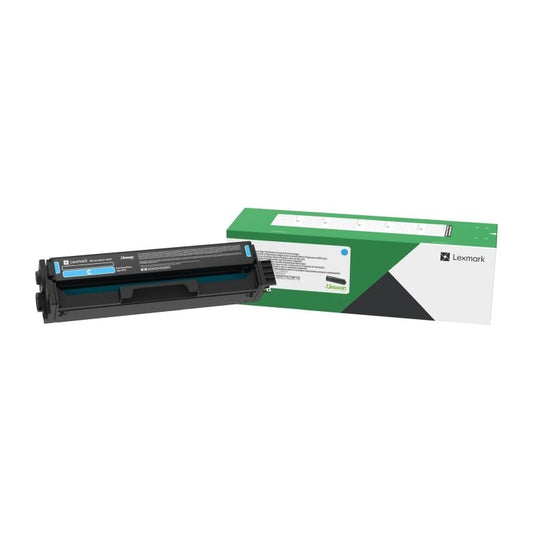 Lexmark C343XC0 Cyan Genuine Toner Cartridge