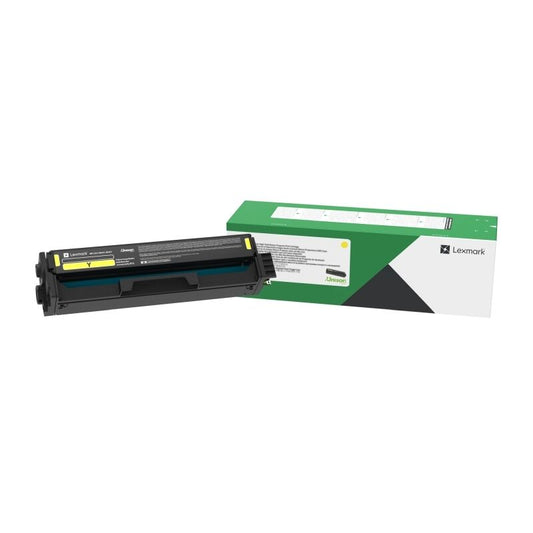 Lexmark C343XY0 Yellow Genuine Toner Cartridge