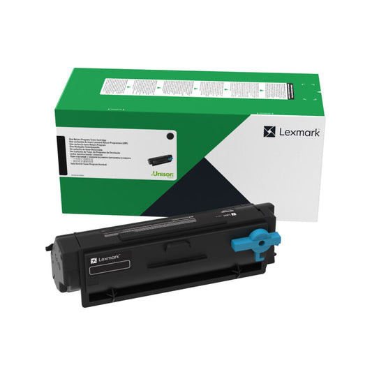 Lexmark B346X00 Black Genuine Toner Cartridge
