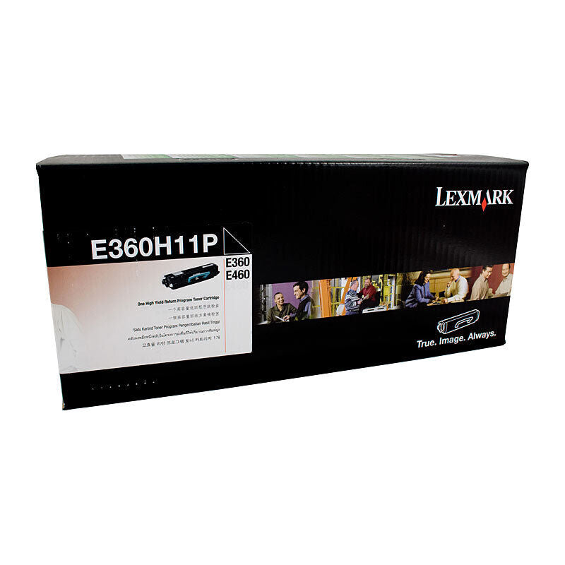 Lexmark E360H11P Genuine Toner Cartridge