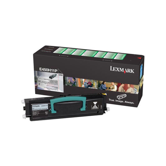 Lexmark E450H11P Genuine Toner Cartridge