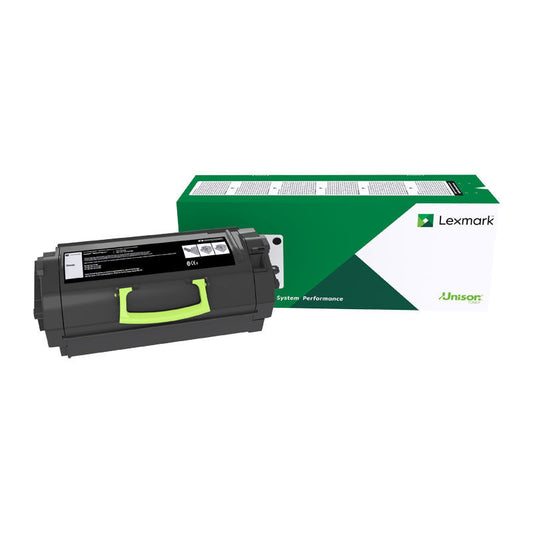 Lexmark 52D3000 Black Genuine Toner Cartridge