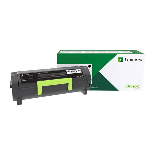 Lexmark 56F6000 Black Genuine Toner Cartridge