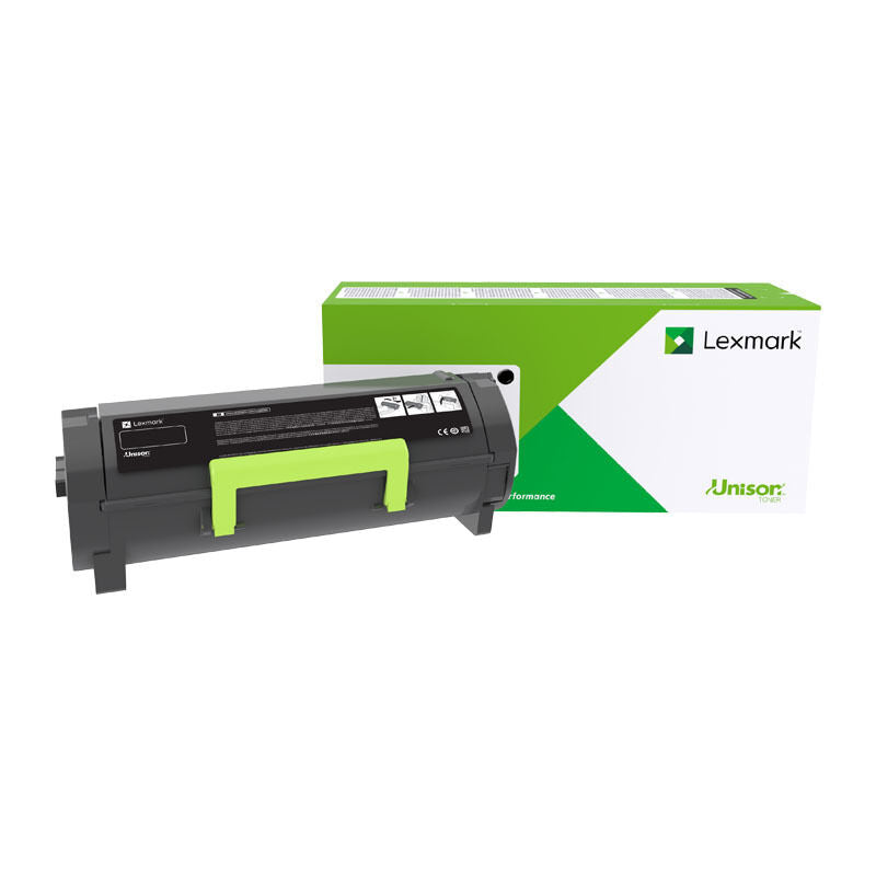 Lexmark 56F6U0E Black Genuine Toner Cartridge