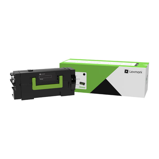 Lexmark 58D6U0E Black Genuine Toner Cartridge