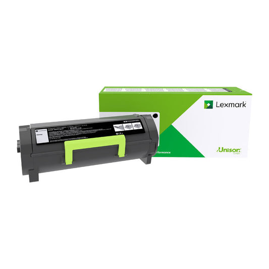 Lexmark 60F3X0E Black Genuine Toner Cartridge