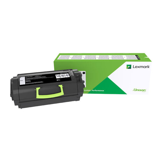 Lexmark 62D3H0E Black Genuine Toner Cartridge