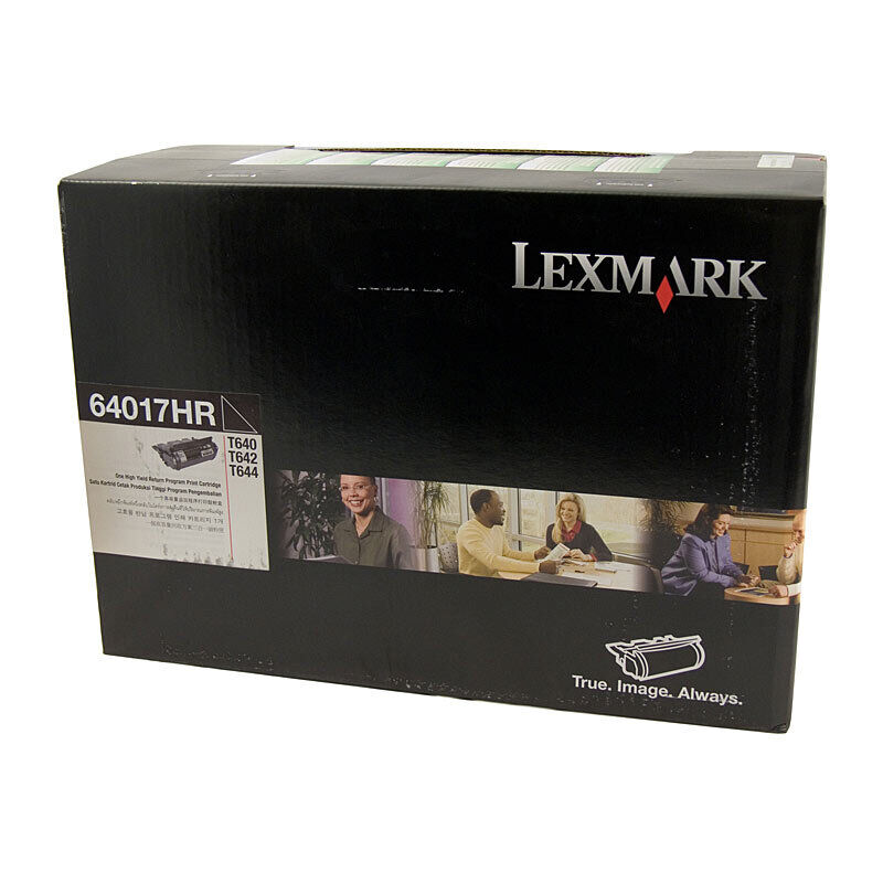 Lexmark 64017HR Genuine Toner Cartridge