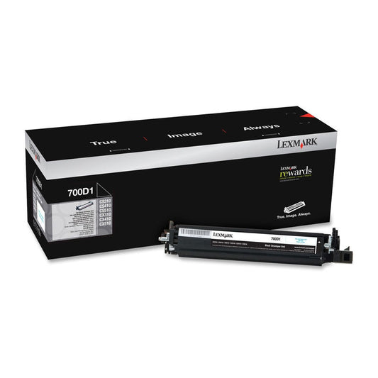 Lexmark 70C0D10 Black Genuine Developer Unit
