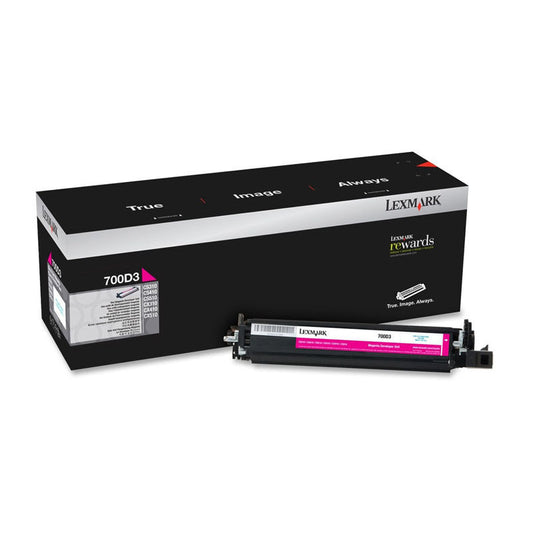 Lexmark 70C0D30 Magenta Genuine Developer Unit