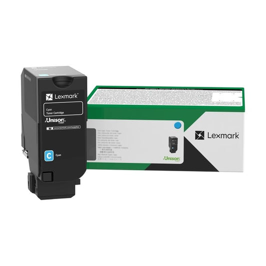 Lexmark 71C1HC0 Cyan Genuine Toner Cartridge