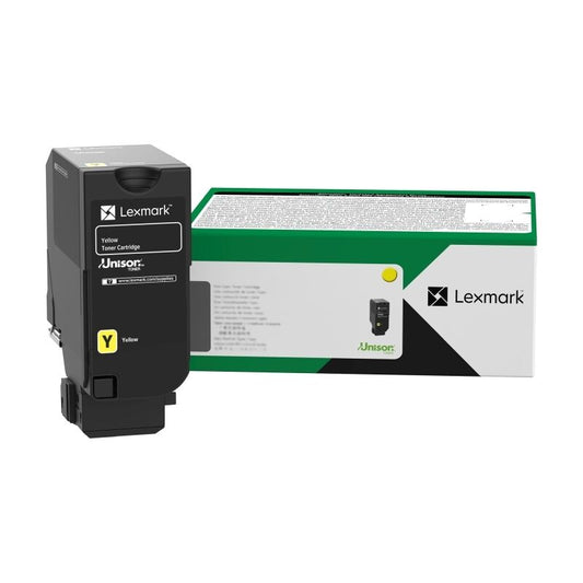 Lexmark 71C1HY0 Yellow Genuine Toner Cartridge