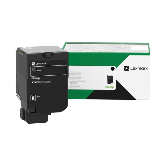 Lexmark 71C10K0 Black Genuine Toner Cartridge