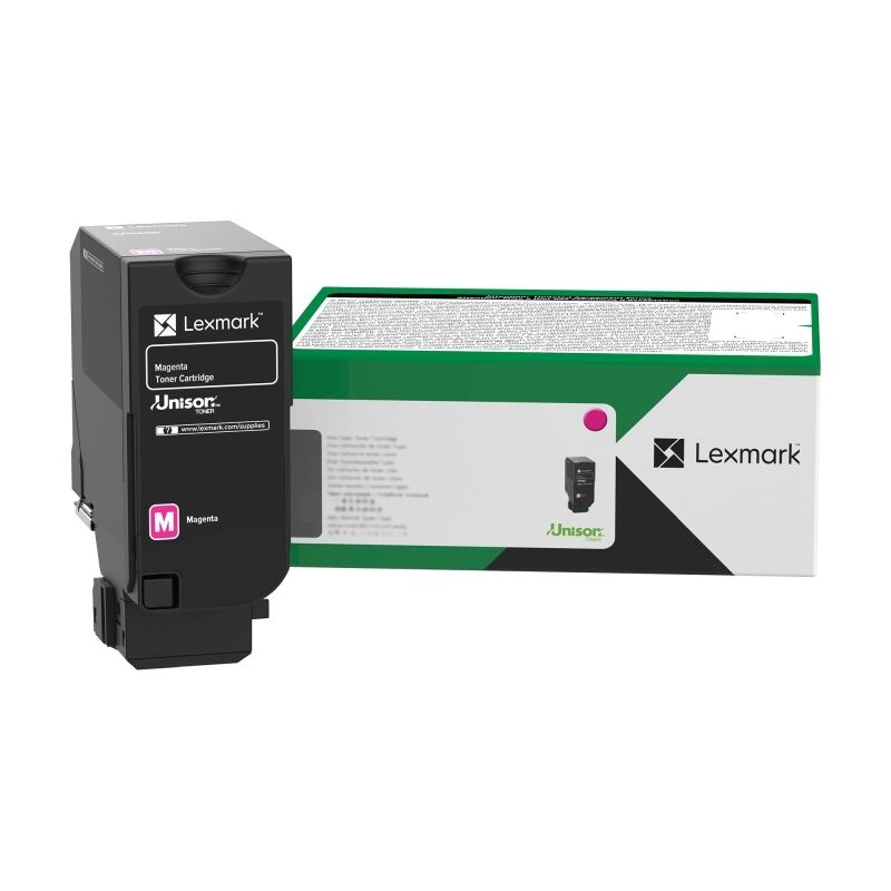 Lexmark 71C10M0 Magenta Genuine Toner Cartridge