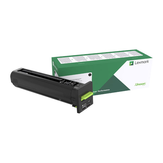 Lexmark 72K60K0 Black Genuine Toner Cartridge
