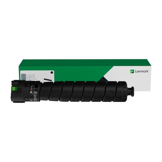 Lexmark 73D0HK0 Black Genuine Toner Cartridge