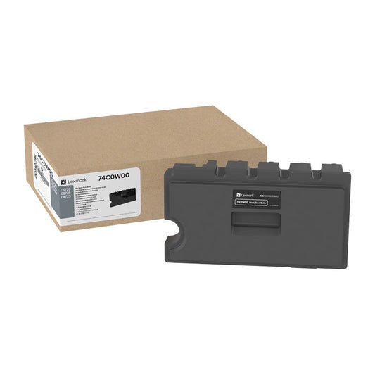 Lexmark 74C0W00 Genuine Waste Toner Box