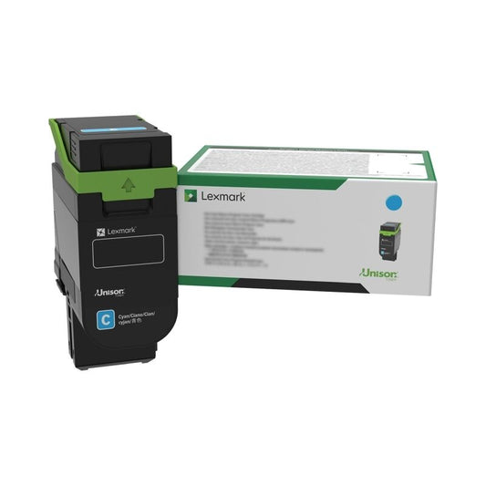 Lexmark 75M1HC0 Cyan Genuine Toner Cartridge