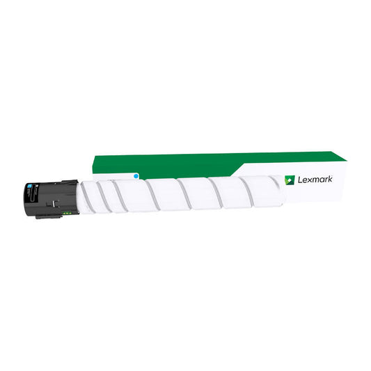 Lexmark 76C0HC0 Cyan Genuine Toner Cartridge