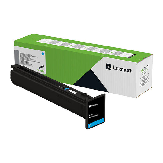 Lexmark 77L10C0 Cyan Genuine Toner Cartridge