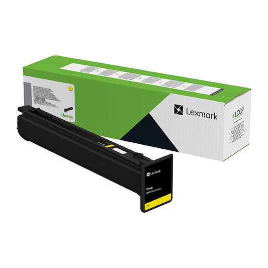 Lexmark 77L1HY0 Yellow Genuine Toner Cartridge