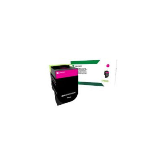 Lexmark 80C80M0 Magenta Genuine Toner Cartridge