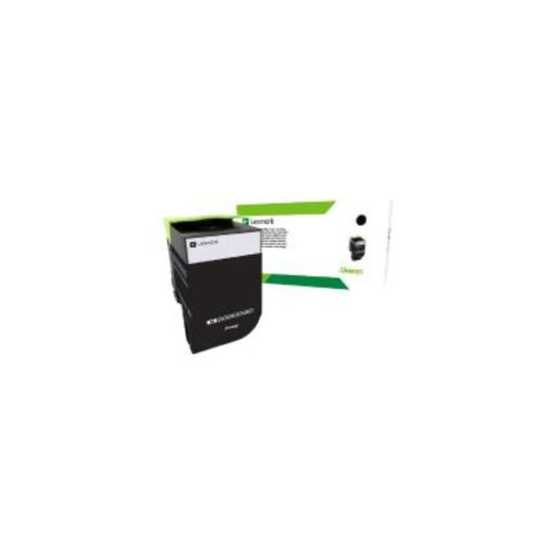 Lexmark 80C8SKE Black Genuine Toner Cartridge