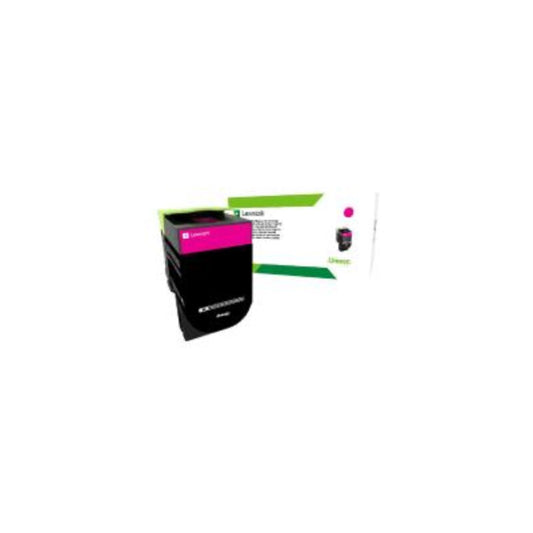 Lexmark 80C8XME Magenta Genuine Toner Cartridge